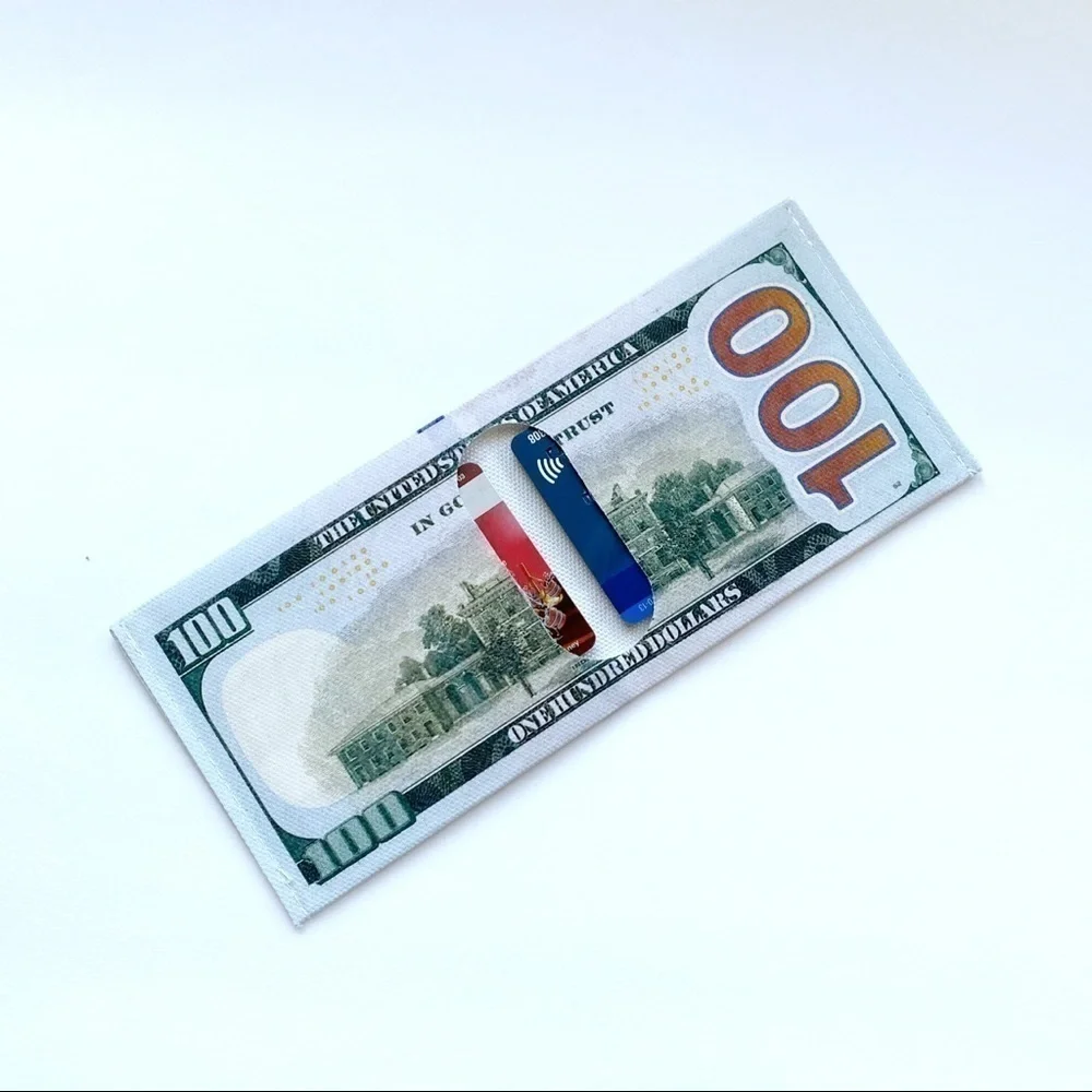 100 Bill BI-Fold Wallet